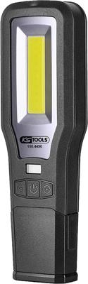 KS Tools 150.4490 Mobiele handlamp voor werkplaats, knikbaar, 550 lumen Energielabel 2021 n.v.t.