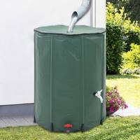 Inklapbare Watertank 500L (Groen) - thumbnail