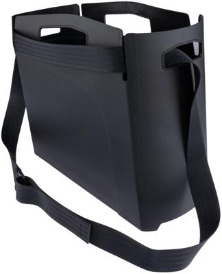 Racktime boodschappentas "bootbag" shop.bag racktim bootbag black