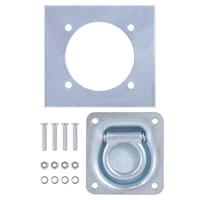 Bevestigingsringen voor aanhanger 2000 kg verzinkt staal 6 st - thumbnail