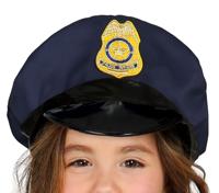 Politiepak meisje - thumbnail