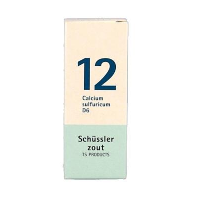 Pflüger Calcium sulfuricum 12 D6 Schussler 100 Tabletten
