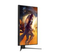 AOC 24G4HA, Gaming-Monitor - (60.5 cm (23.8 Zoll), schwarz (matt), FullHD, Fast-IPS, Adaptive-Sync, G-Sync kompatibel, 200Hz Panel)(TFT/LCD) [Energieklasse E] (24G4HA) - thumbnail