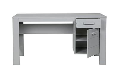 WOOOD Bureau 'Dennis', kleur betongrijs