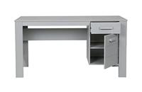 WOOOD Bureau 'Dennis', kleur betongrijs - thumbnail