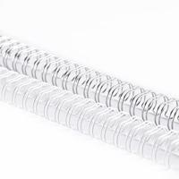 Vaessen Creative • bind easy metalen bindruggen 13mm 3:1 wit & zilver 8st. - thumbnail