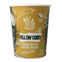 Instant noodlesoup yellow curry bio 75 Gram - thumbnail