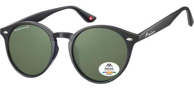 Zonnebril montana groen g15 polar rond glas zwart Zonnebril montana groen g15 polar rond glas zwart