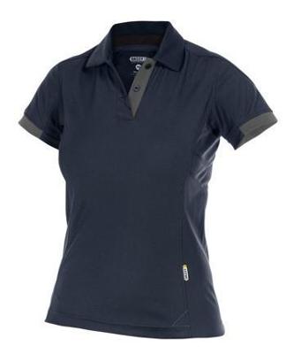 DASSY polo traxion women marine/grijs xxl