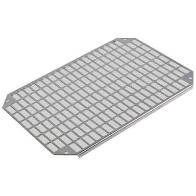 Fibox Mounting plate perforated (450x350x2mm-26x11mm) Galvanized steel Montageplaat Geperforeerd Staal Verzinkt (l x b) 450 mm x 350 mm 1 stuk(s) Fibox Mounting plate perforated (450x350x2mm-26x11mm) Galvanized steel Montageplaat Geperforeerd Staal Verzinkt (l x b) 450 mm x 350 mm 1 stuk(s)