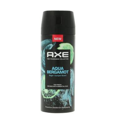 AXE Deodorant bodyspray kenobi aqua bergamot 150 Milliliter