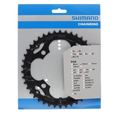 Shimano Deore Kettingblad 9V 26T - Zwart Shimano Deore Kettingblad 9V 26T - Zwart