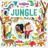 Rebo Publishers Kartonboek de wereld om ons heen - jungle - thumbnail