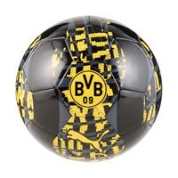 PUMA Borussia Dortmund Voetbal Maat 5 Zwart Geel - thumbnail