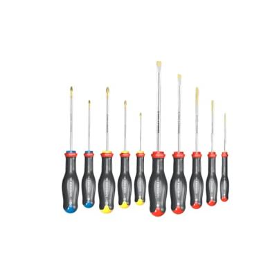 Facom Set van 10 Schroevendraaiers - ATW.J10PB