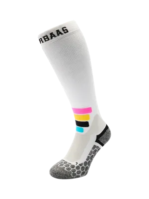 Poederbaas Skisokken Compressie Technical Pro Merino Wit-43/46 Poederbaas Skisokken Compressie Technical Pro Merino Wit-43/46