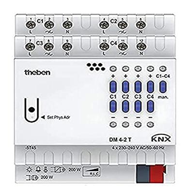 Theben 4940280 Dimactor DM 4-2 T KNX