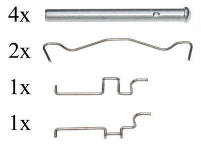 Accessoireset, schijfremblok 1683Q