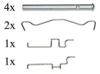 Accessoireset, schijfremblok 1683Q - thumbnail