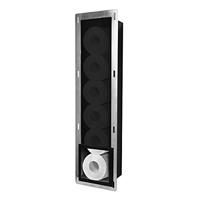 OUTLET Inbouw Reserverolhouder Wiesbaden Mat Zwart - thumbnail