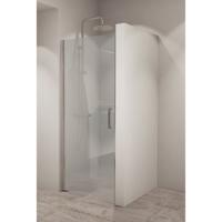 Douchedeur BWS Ironside 80x200 cm Draaideur 8mm Veiligheidsglas Chroom - thumbnail