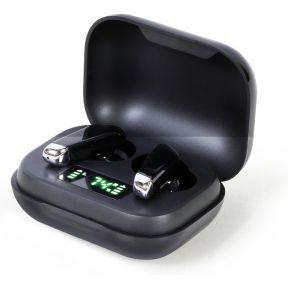 Gembird FITEAR-X300B In-ear Draadloos Zwart
