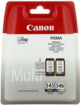 Canon Can 545XL + 546XL + Fotopapierapier Orig(2) Canon Can 545XL + 546XL + Fotopapierapier Orig(2)