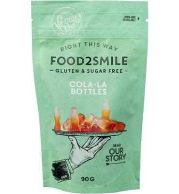 Food2Smile Cola-La Flesjes