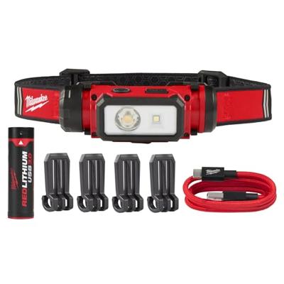 Milwaukee l4 hl2-301 | usb oplaadbare hoofdlamp - 4933479963