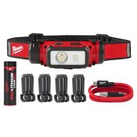 Milwaukee l4 hl2-301 | usb oplaadbare hoofdlamp - 4933479963 - thumbnail