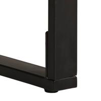 Eettafel 180x90x75 cm massief acaciahout - thumbnail