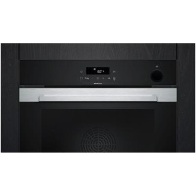 Siemens HR372G0S3 Inbouw combi stoomoven Grijs