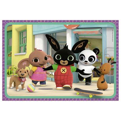 Ravensburger puzzel Bing&apos;s avontuur 2x12 stukjes