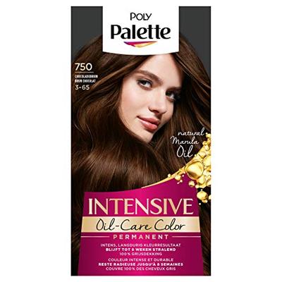 Poly Palette Intensive Crème Color 750 Chocoladebruin Poly Palette Intensive Crème Color 750 Chocoladebruin