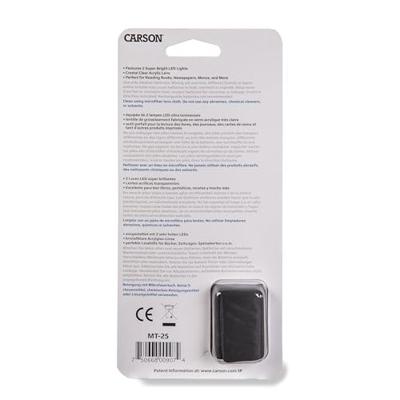 Carson leesliniaal magniline mt-25 met led en spotlens 3x160mm