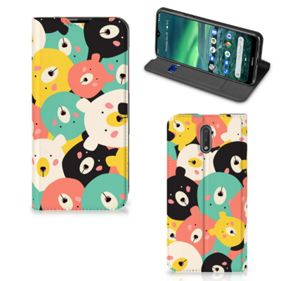 Nokia 2.3 Magnet Case Bears Nokia 2.3 Magnet Case Bears