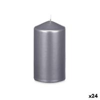 Kaars Acorde Zilverkleurig 7 x 13 x 7 cm (24 Stuks) - thumbnail