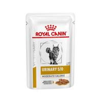 Royal Canin Veterinary Urinary S/O Moderate Calorie natvoer kat (in saus) 2 dozen (24 x 85 g) - thumbnail