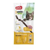 ZOLUX Yummies Turkey with liver - Kattensnoepje - 3x5g - thumbnail