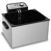 Inventum GF750S Frituurpan Grijs - thumbnail
