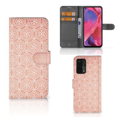 OPPO A54 5G | A74 5G | A93 5G | Telefoon Hoesje | Pattern Orange OPPO A54 5G | A74 5G | A93 5G | Telefoon Hoesje | Pattern Orange