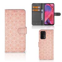 OPPO A54 5G | A74 5G | A93 5G | Telefoon Hoesje | Pattern Orange - thumbnail