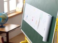 Info Notes zelfklevende tekenrol blanco 30cmx12,2m - thumbnail