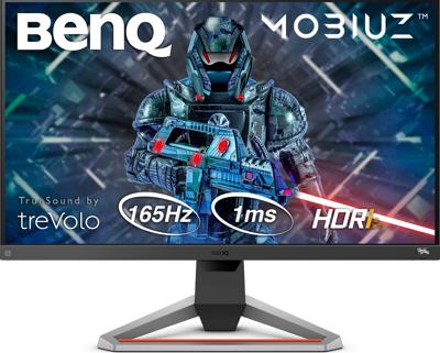 BenQ MOBIUZ EX2710S Gaming Monitor (27 inch, IPS, 165 Hz, 1ms, HDR, FreeSync Premium, 144 Hz compatibel)