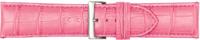 Horlogeband Poletto 454S.15.24 Leder Roze 24mm - thumbnail