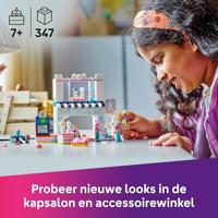 LEGO Friends 42662 Kapsalon en accessoirewinkel bouwset - thumbnail