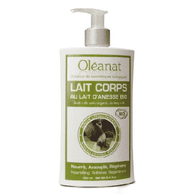 Bodymilk met Ezelinnenmelk