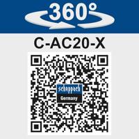 Scheppach Accu Handcompressor 20V C-AC20-X - 5909247900 - thumbnail