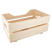 Racktime houten krat "woodpacker 2.0" wooden box woodpacker 2.0 - thumbnail
