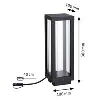 Paulmann 94753 Verlichtingssysteem Plug&Shine ZigBee LED-vloerlamp LED 2 W Warmwit Antraciet - thumbnail